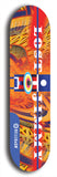 Lost Jimmy #25: Limited Edition, Blue Logo Skateboard Deck