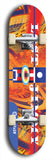 Lost Jimmy #25: Limited Edition, Blue Logo Skateboard Deck