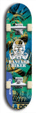 Bastard Biker #28: Blue Logo Skateboard Deck