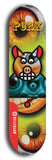 Pork Belly Bob #21: Red Logo Skateboard Deck