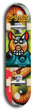 Pork Belly Bob #21: Red Logo Skateboard Deck
