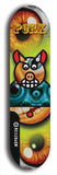 Pork Belly Bob #21: Black Logo Skateboard Deck