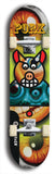 Pork Belly Bob #21: Black Logo Skateboard Deck