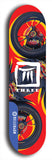 Three #8: Limited Edition, Blue Logo Skateboard Deck