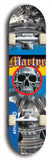 Martyr #3: Limited Edition, Blue Logo Skateboard Deck
