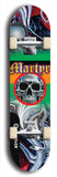 Martyr #6: Limited Edition, Black Logo Skateboard Deck