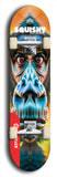 Squishy #18: Red Logo Skateboard Deck