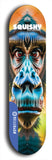 Squishy #18: Blue Logo Skateboard Deck