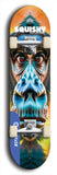 Squishy #18: Blue Logo Skateboard Deck