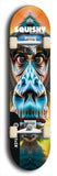 Squishy #18: Black Logo Skateboard Deck