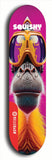 Squishy #19: Red Logo Skateboard Deck
