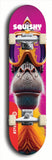 Squishy #19: Red Logo Skateboard Deck