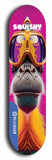 Squishy #19: Blue Logo Skateboard Deck