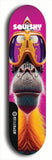 Squishy #19: Black Logo Skateboard Deck