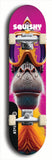 Squishy #19: Black Logo Skateboard Deck