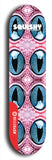 Squishy #20: Red Logo Skateboard Deck