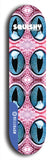 Squishy #20: Blue Logo Skateboard Deck