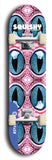 Squishy #20: Blue Logo Skateboard Deck