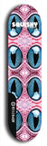 Squishy #20: Black Logo Skateboard Deck