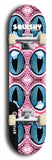 Squishy #20: Black Logo Skateboard Deck