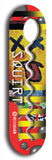 Squirt #22: Limited Edition, Red Logo Skateboard Deck