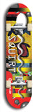 Squirt #22: Limited Edition, Red Logo Skateboard Deck