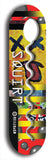 Squirt #22: Limited Edition, Black Logo Skateboard Deck