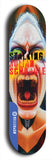 Stalking Julian Schnabel #1: Limited Edition, Blue Logo Skateboard Deck
