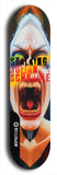 Stalking Julian Schnabel #1: Limited Edition, Black Logo Skateboard Deck