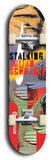 Stalking Julian Schnabel #2: Limited Edition, Red Logo Skateboard Deck