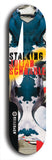 Stalking Julian Schnabel #3: Limited Edition, Black Logo Skateboard Deck