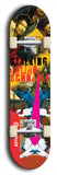 Stalking Julian Schnabel #5: Limited Edition, Red Logo Skateboard Deck