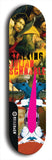 Stalking Julian Schnabel #5: Limited Edition, Black Logo Skateboard Deck
