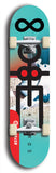 Infinite Halo #2: Limited Edition, Red Logo Skateboard Deck