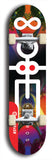 Infinite Halo #3: Limited Edition, Red Logo Skateboard Deck