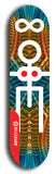 Infinite Halo #4: Limited Edition, Red Logo Skateboard Deck