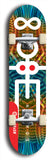 Infinite Halo #4: Limited Edition, Red Logo Skateboard Deck