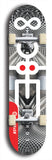 Infinite Halo #5: Limited Edition, Red Logo Skateboard Deck