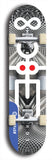 Infinite Halo #5: Limited Edition, Blue Logo Skateboard Deck
