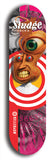 Sludge #10: Limited Edition, Red Logo Skateboard Deck