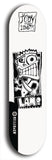 Vicious Judy Stabs Idiots #5: Limited Edition, Black Logo Skateboard Deck