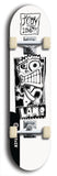 Vicious Judy Stabs Idiots #5: Limited Edition, Black Logo Skateboard Deck