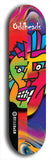 Oddheads #19: Black Logo Skateboard Deck