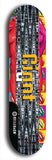 Giant #21: Limited Edition, Black Logo Skateboard Deck