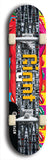 Giant #21: Limited Edition, Black Logo Skateboard Deck