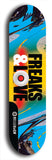 Freaks & Love #1: Limited Edition, Black Logo Skateboard Deck
