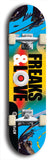 Freaks & Love #1: Limited Edition, Black Logo Skateboard Deck
