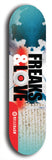 Freaks & Love #3: Limited Edition, Red Logo Skateboard Deck