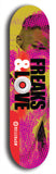 Freaks & Love #5: Limited Edition, Red Logo Skateboard Deck