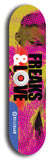 Freaks & Love #5: Limited Edition, Blue Logo Skateboard Deck